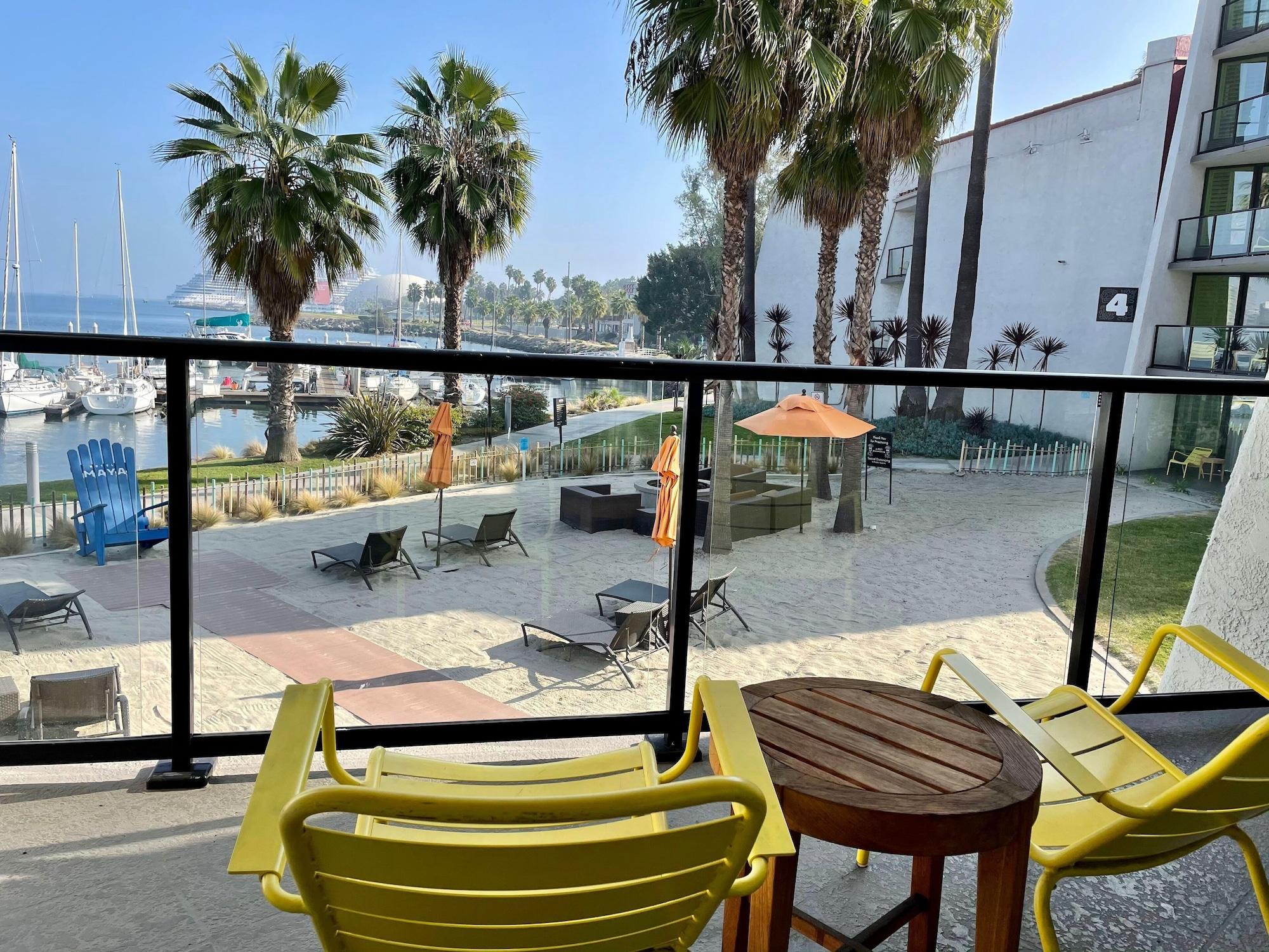 Hotel Maya - A Doubletree By Hilton Hotel Long Beach Eksteriør billede