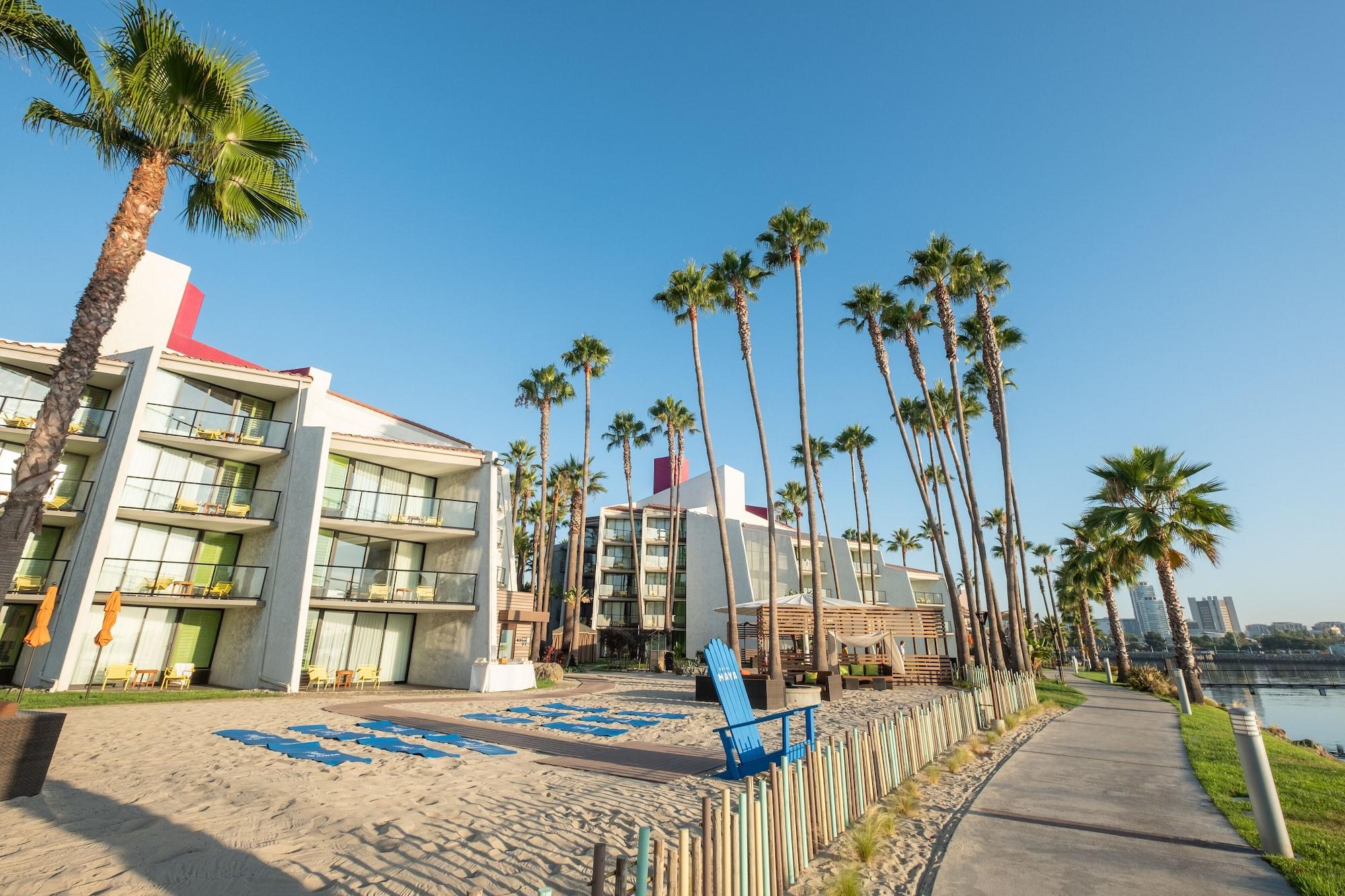 Hotel Maya - A Doubletree By Hilton Hotel Long Beach Eksteriør billede