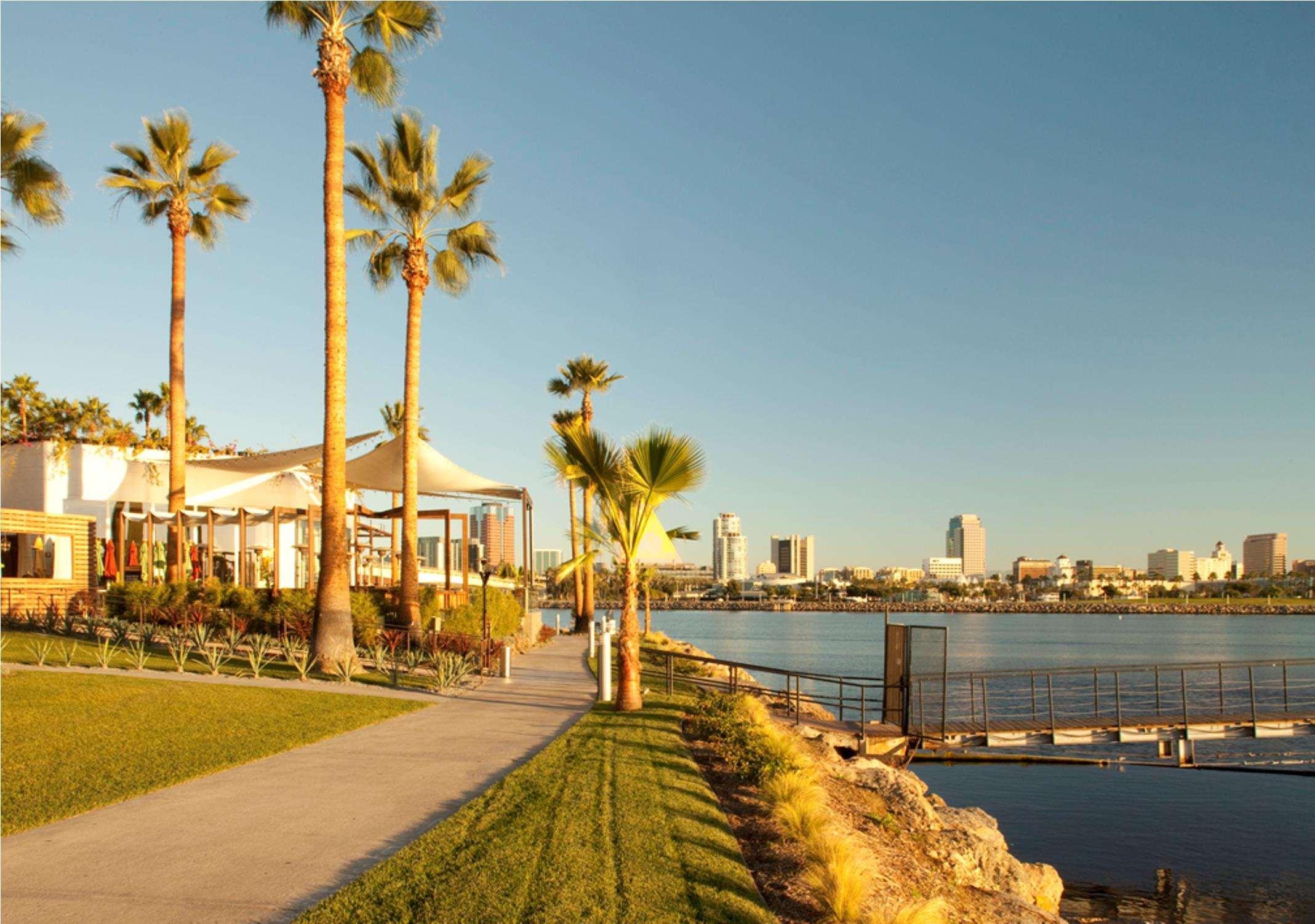 Hotel Maya - A Doubletree By Hilton Hotel Long Beach Eksteriør billede