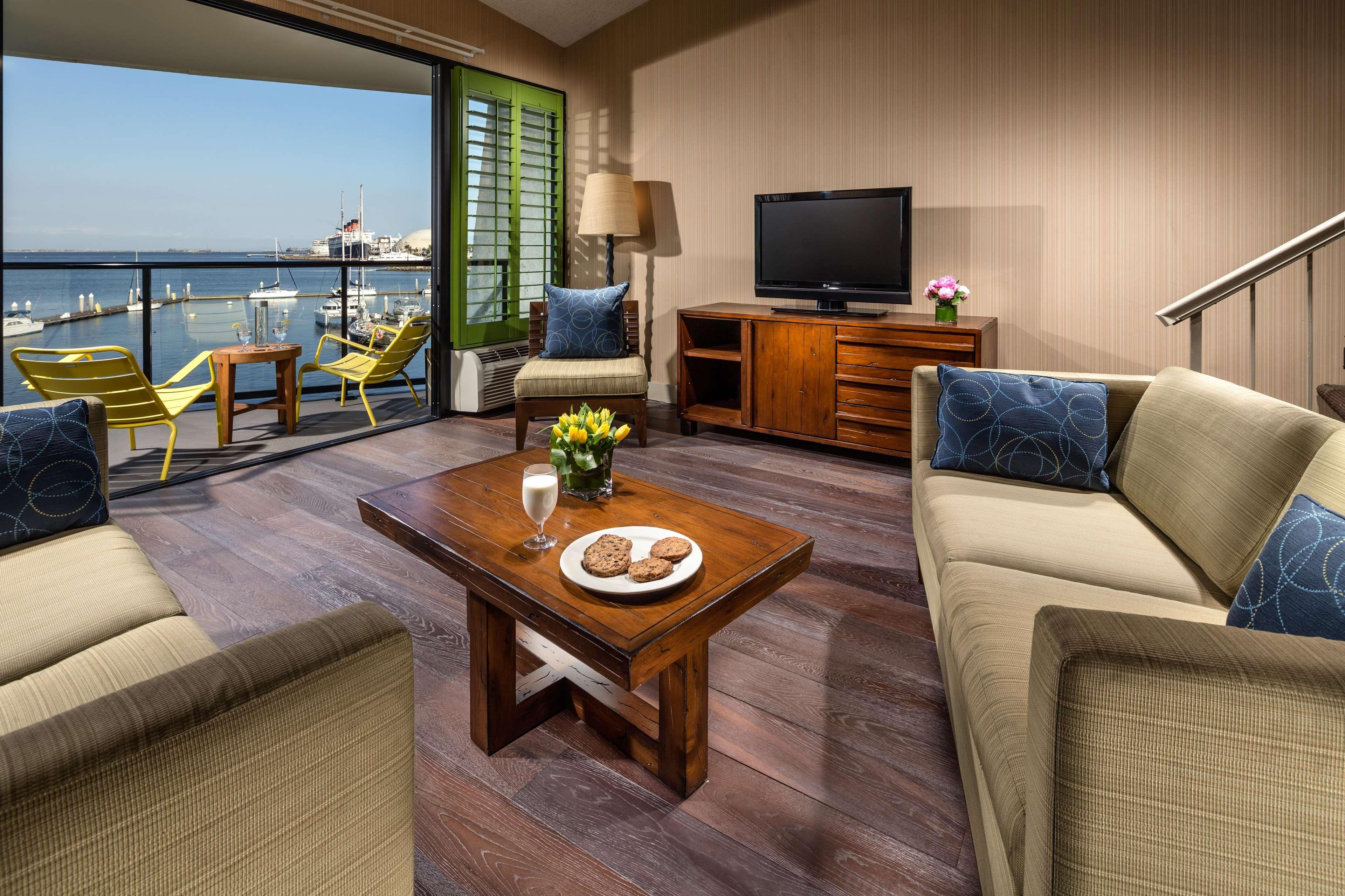 Hotel Maya - A Doubletree By Hilton Hotel Long Beach Eksteriør billede