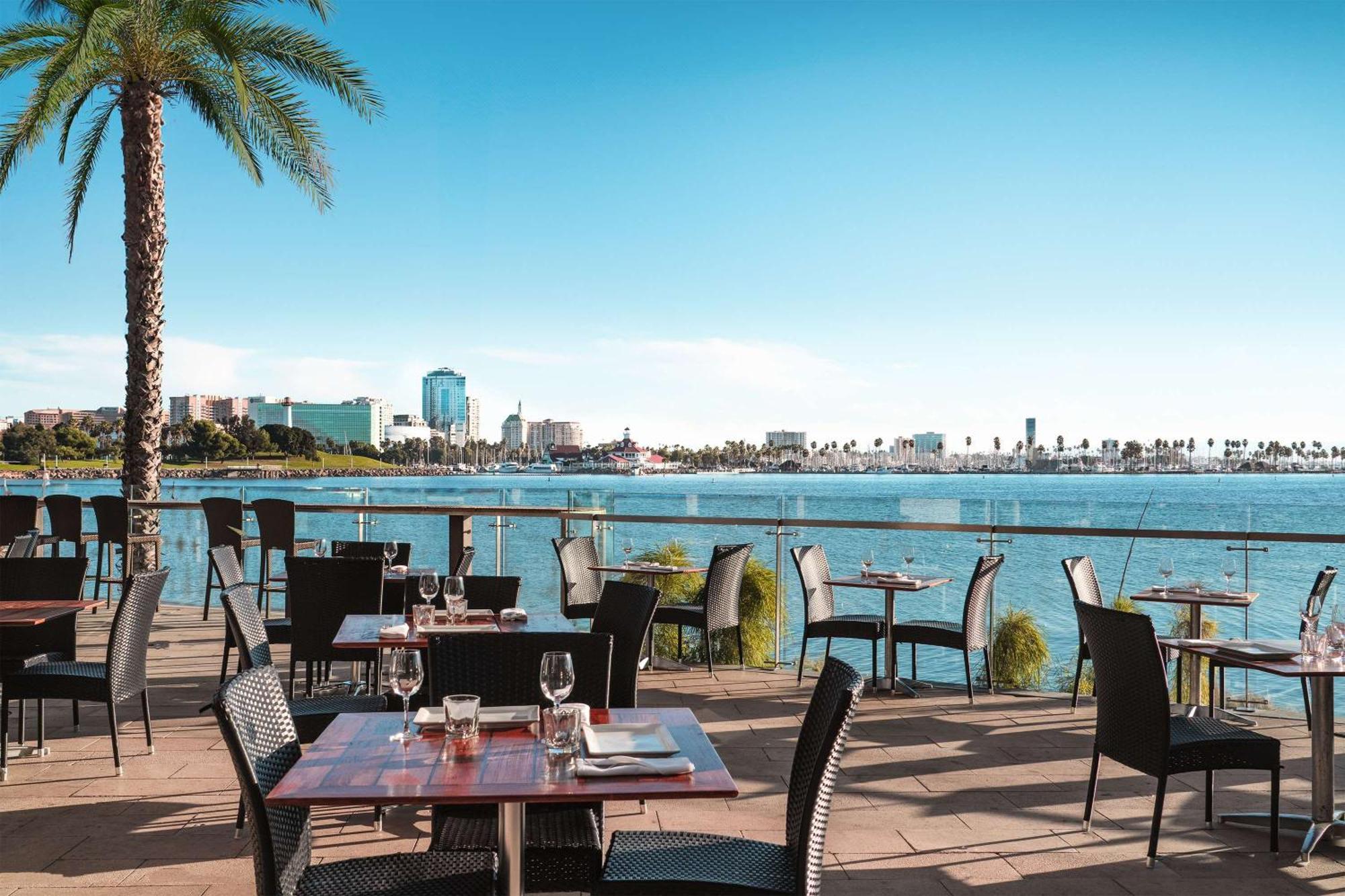 Hotel Maya - A Doubletree By Hilton Hotel Long Beach Eksteriør billede