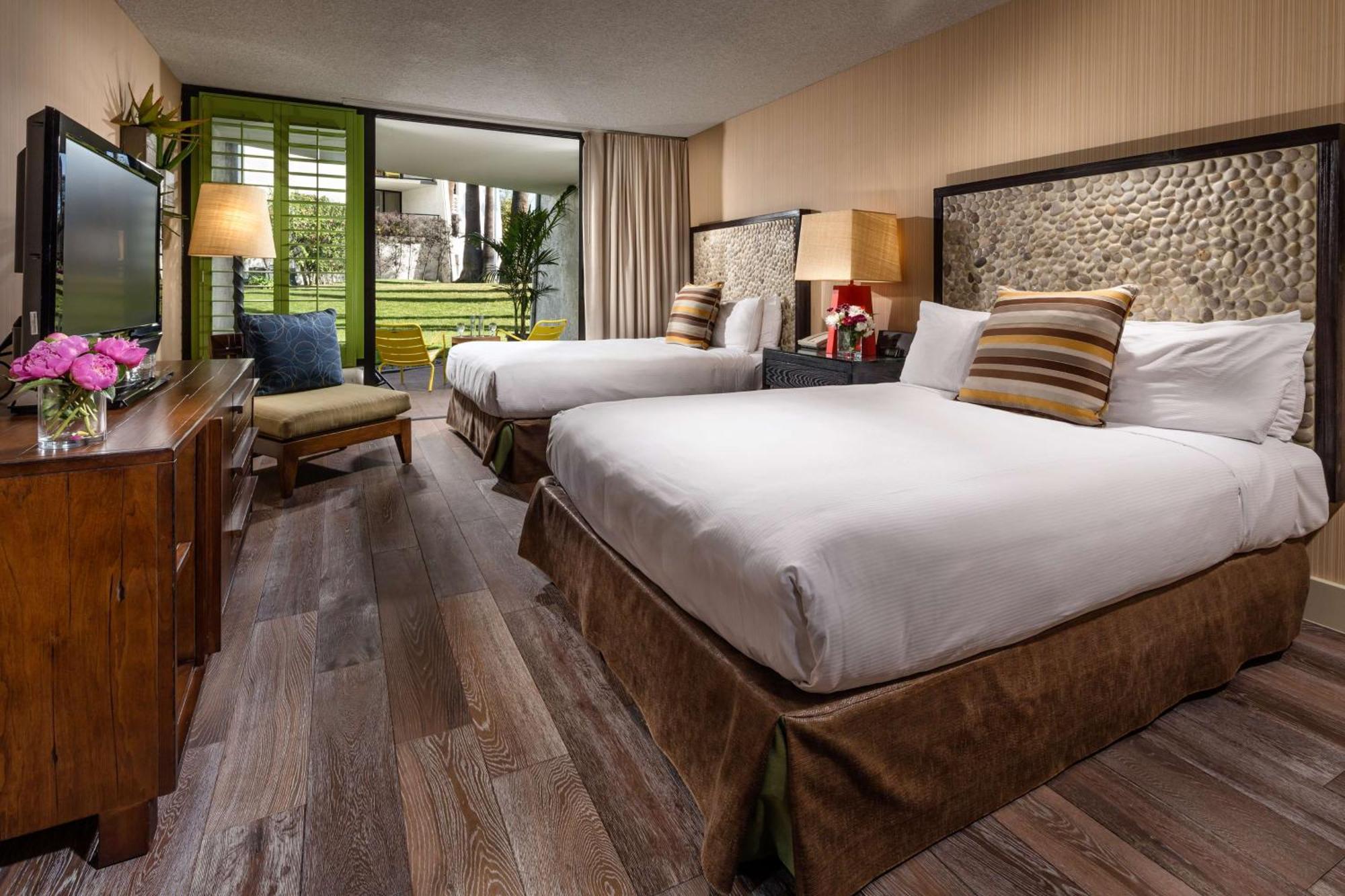Hotel Maya - A Doubletree By Hilton Hotel Long Beach Eksteriør billede
