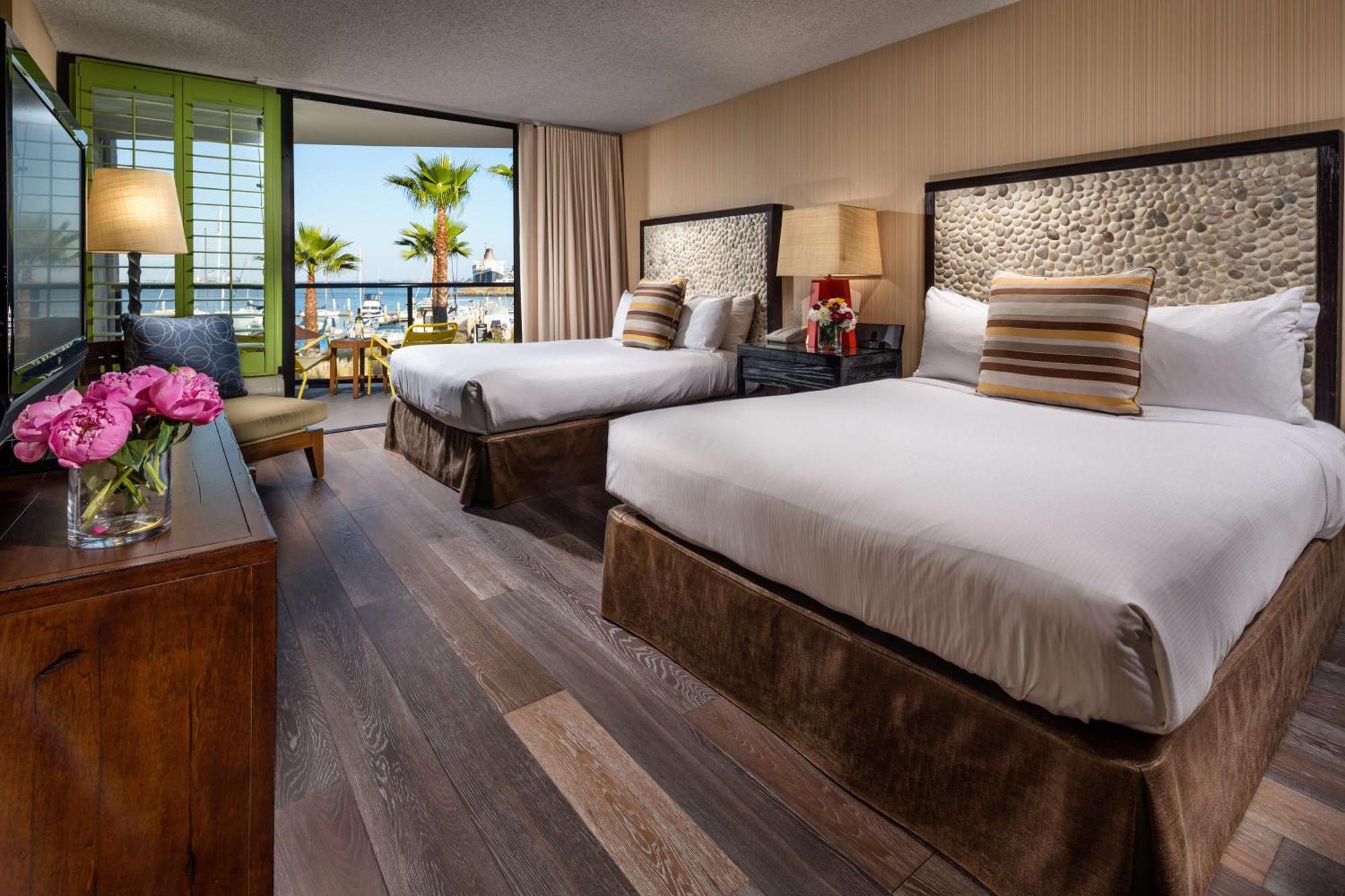Hotel Maya - A Doubletree By Hilton Hotel Long Beach Eksteriør billede