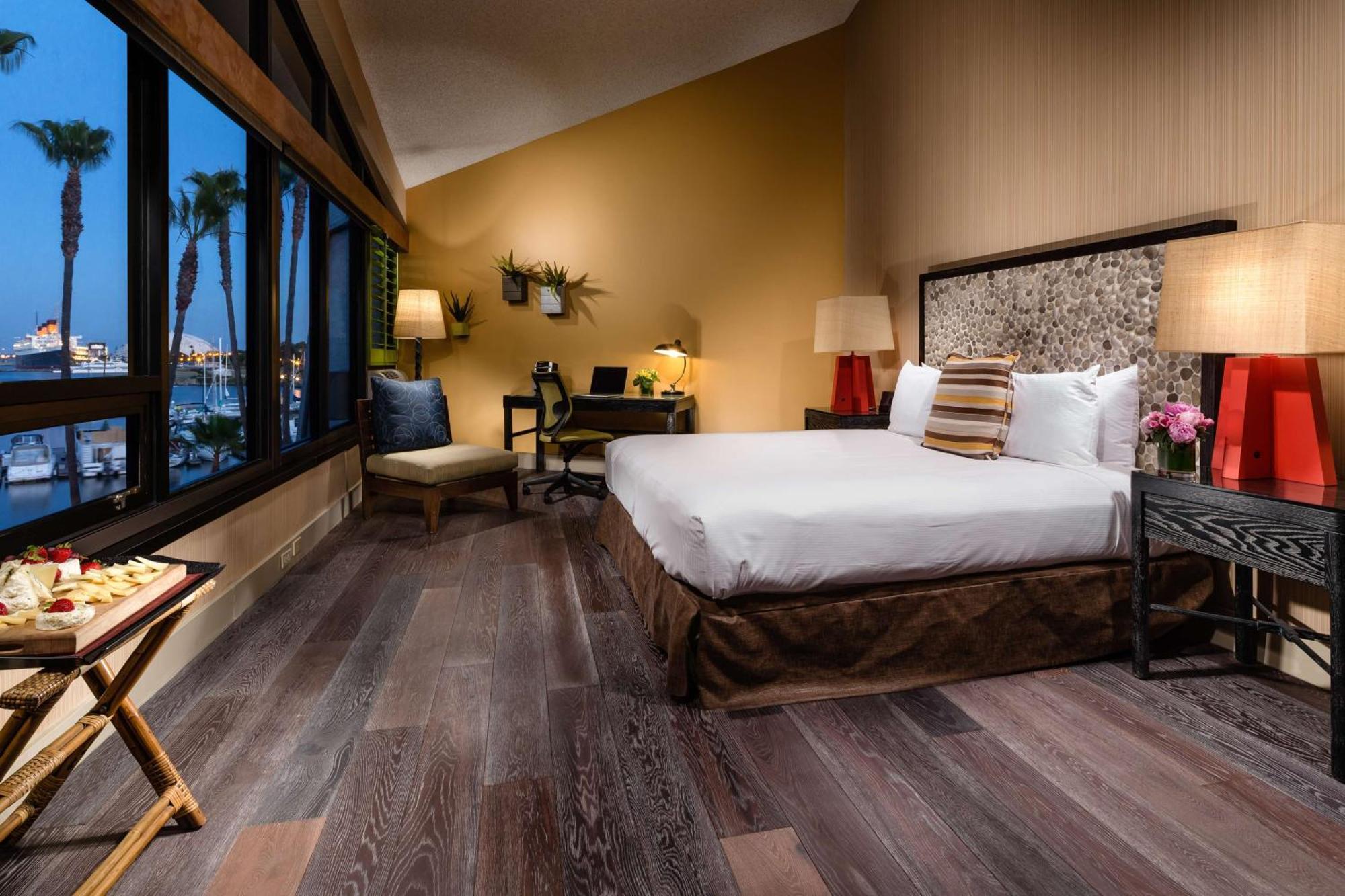 Hotel Maya - A Doubletree By Hilton Hotel Long Beach Eksteriør billede