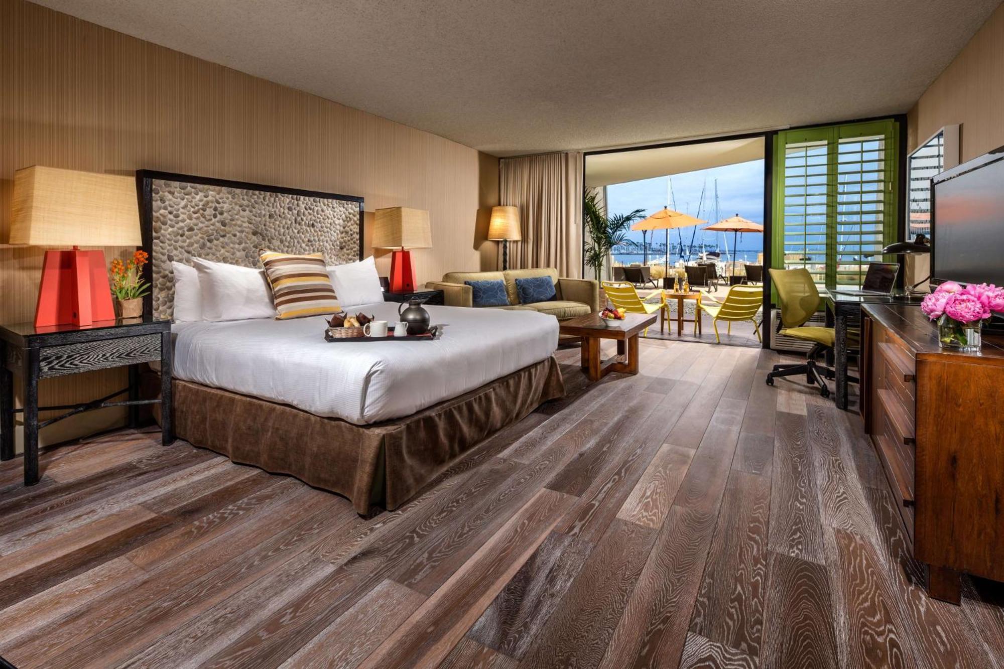 Hotel Maya - A Doubletree By Hilton Hotel Long Beach Eksteriør billede