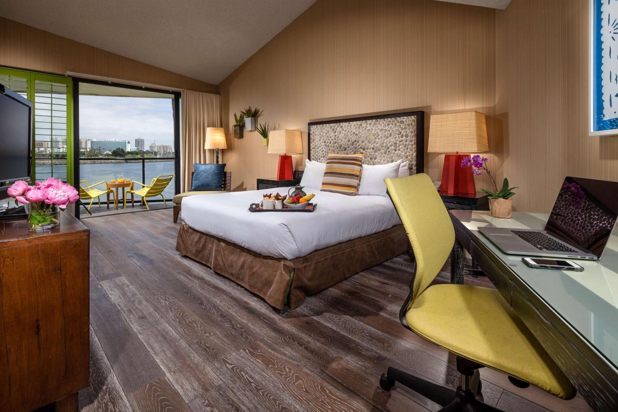 Hotel Maya - A Doubletree By Hilton Hotel Long Beach Eksteriør billede
